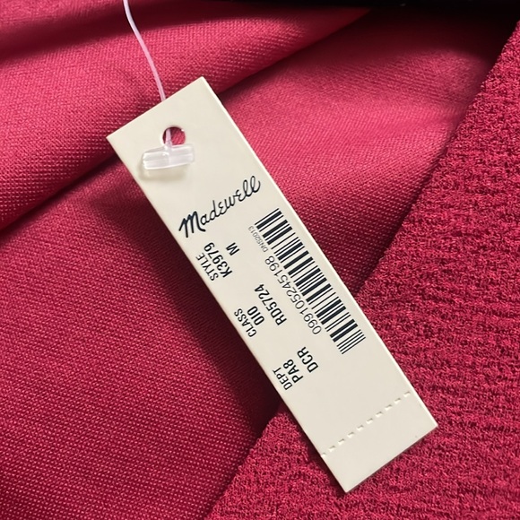 NWT Madewell Wrap Top - M - Picture 6 of 7